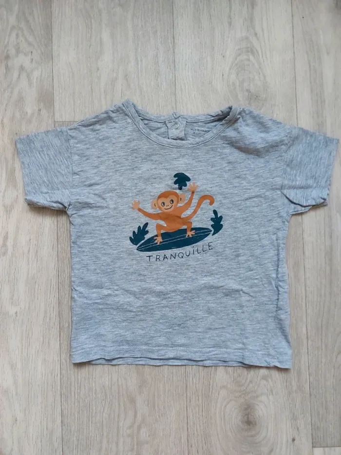 T-shirt manches courtes 36M