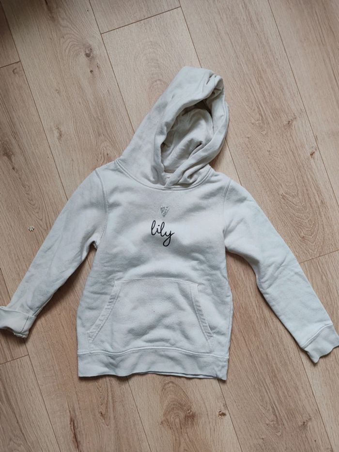 Pull Lily 7-8 ans