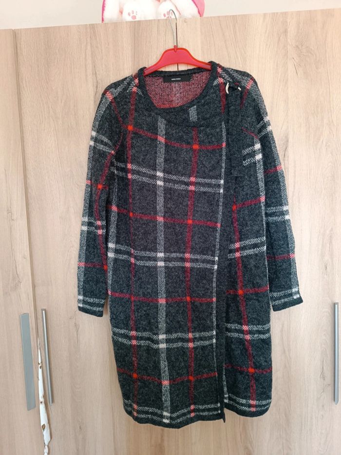 Manteau long vero moda femme taille xs - photo numéro 5