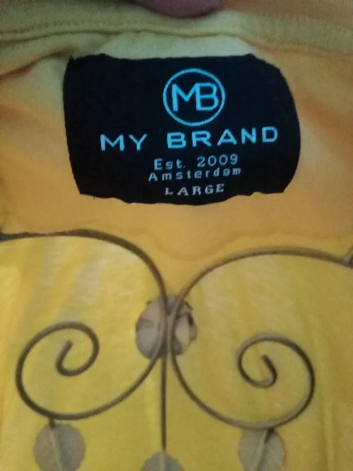 Tee-shirt imprimé m'y brand - photo numéro 4