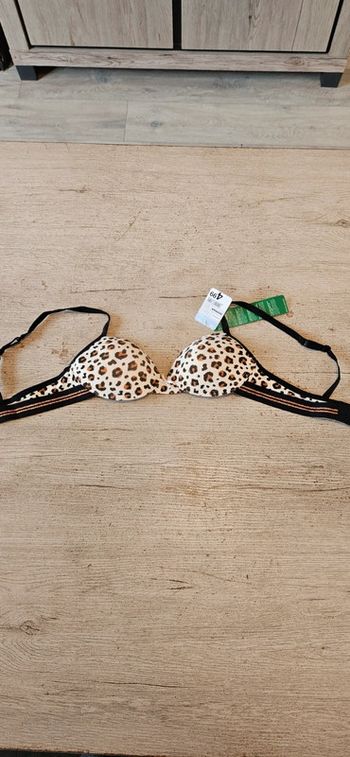 Soutien gorge ado, style léopard, Zeeman, Eur: 70A, F 85A, neuf
