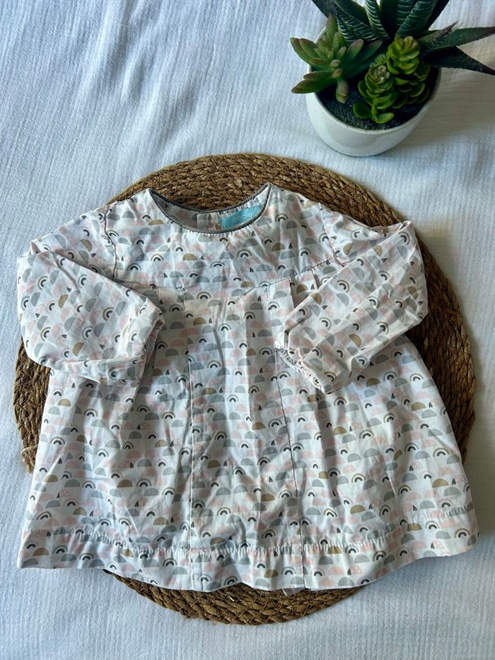 Blouse mi saison taille 6 mois 🌸 - photo numéro 2
