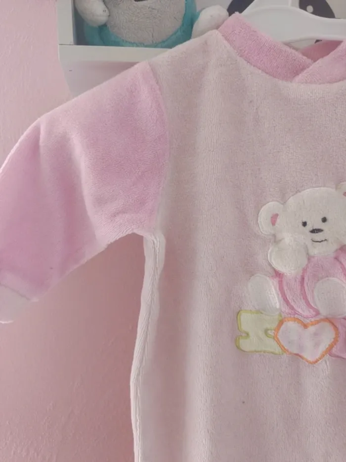 Pyjamas bébé fille - photo numéro 3