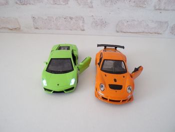 Lamborghini Gallardo LP 560-4 -  Porsche GT3 RSR   (J1)