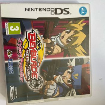 Beyblade sur ds