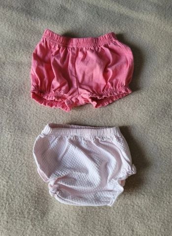 Lot de 2 bloomers 6 mois