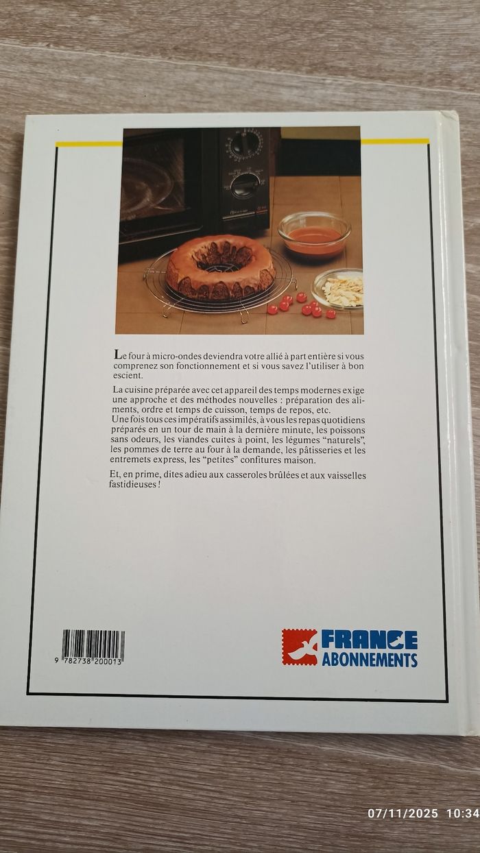 Livre cure au micro-ondes - photo numéro 2