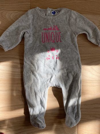 Pyjama neuf 3 mois