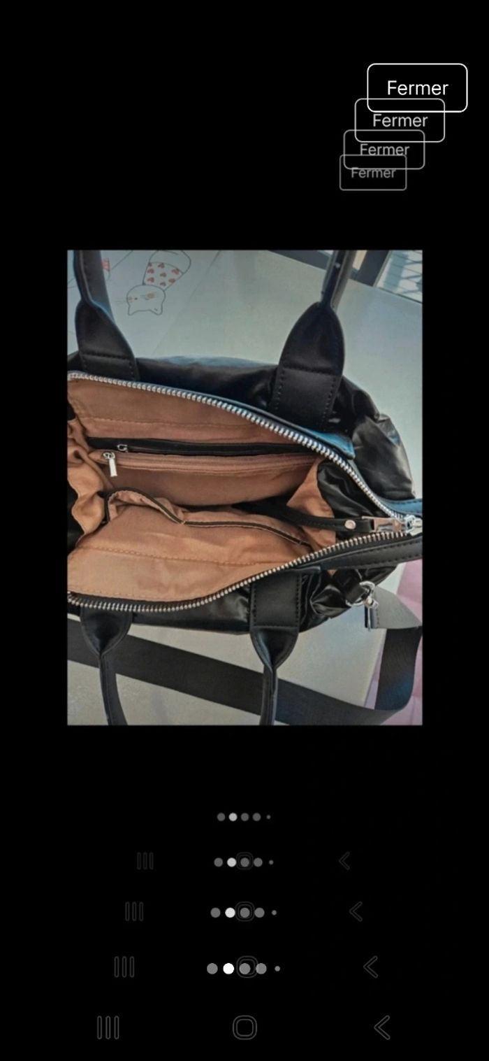 Sac noir Mandoline - photo numéro 2