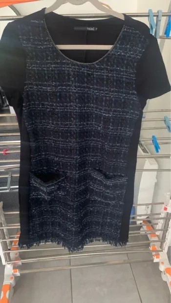 Robe manches courte