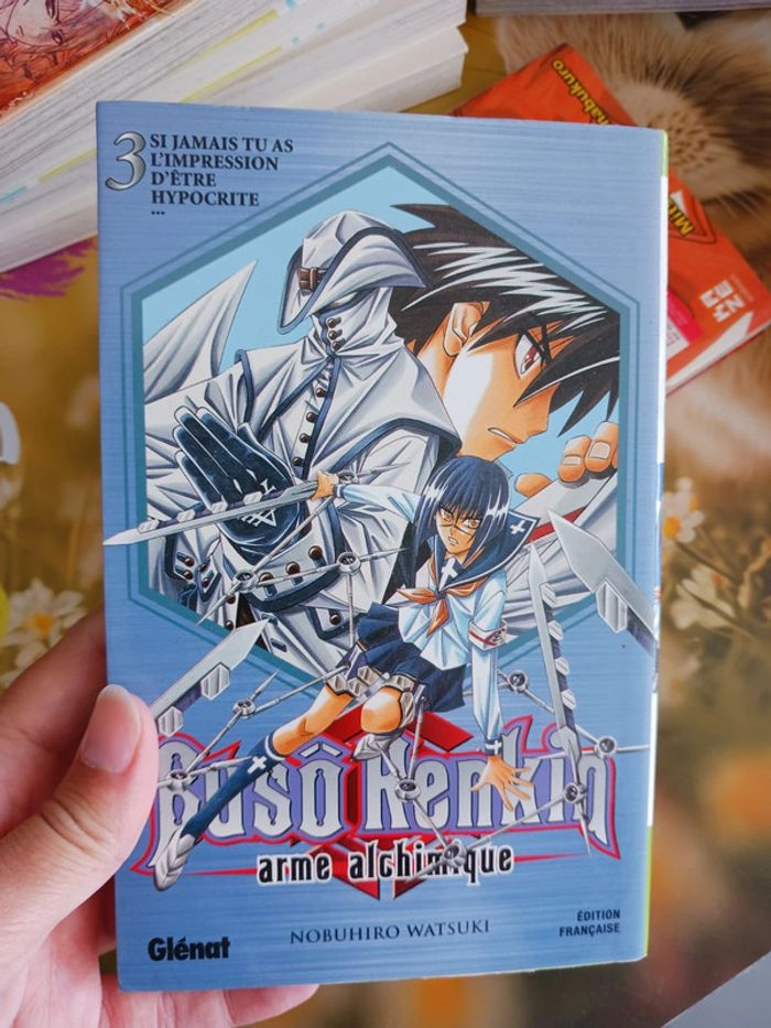 Manga Buso Renkin T1 à 10 (Complet) - photo numéro 3