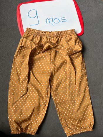 Pantalon fluide 6-9 mois