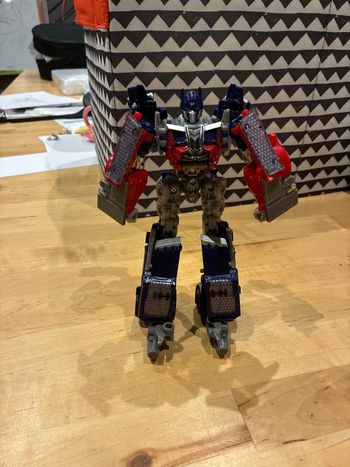 Figurine transformers Optimus Prime