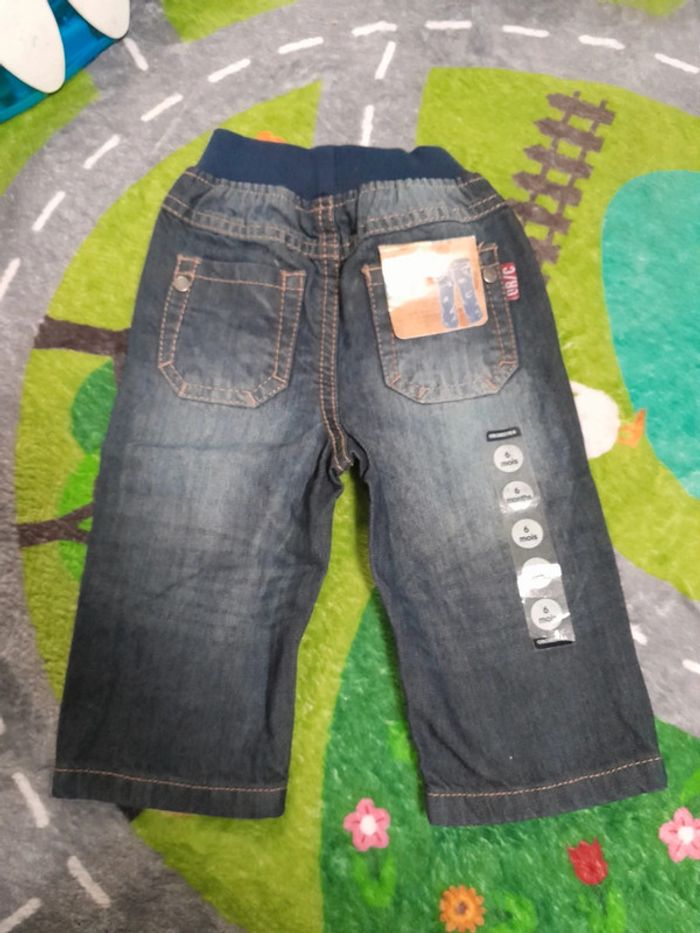 Jeans neuf orchestra 6 mois 👦 - photo numéro 2