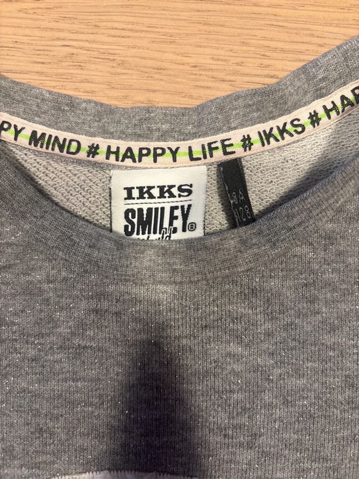 Pull IKKS 8 ans - photo numéro 3