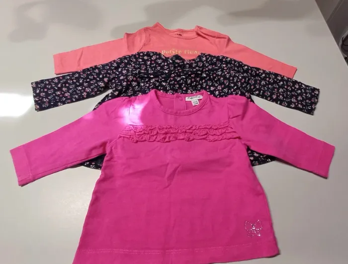 Lot vêtements bébé fille 6 mois - photo numéro 2