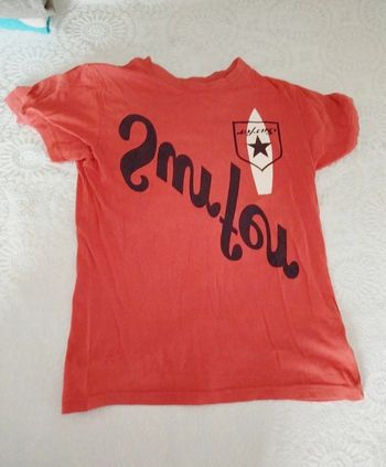 Tee-shirt orange