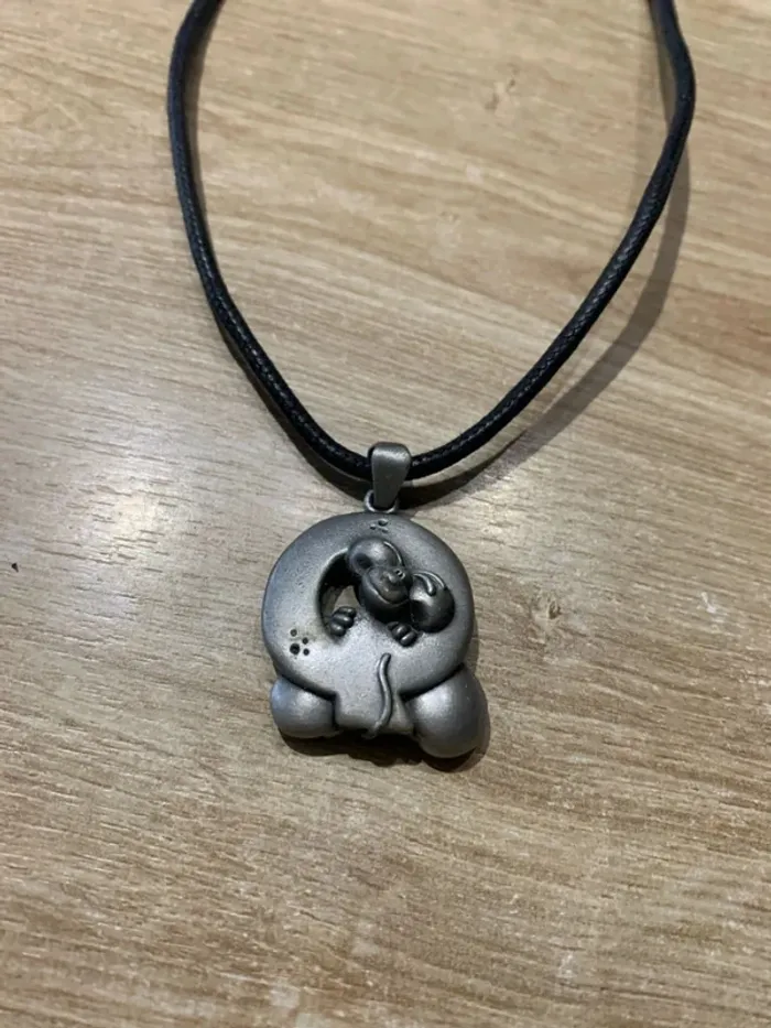 Collier Diddl - Lettre Q - photo numéro 2