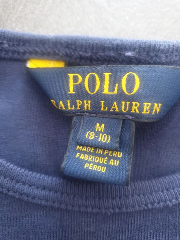 Lot t-shirts Ralph Lauren - photo numéro 2