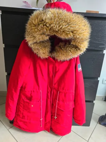 manteau rouge Brentiny