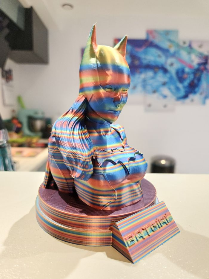 🦇 DC Comics – Batgirl – Buste collector – Figurine décorative - photo numéro 6