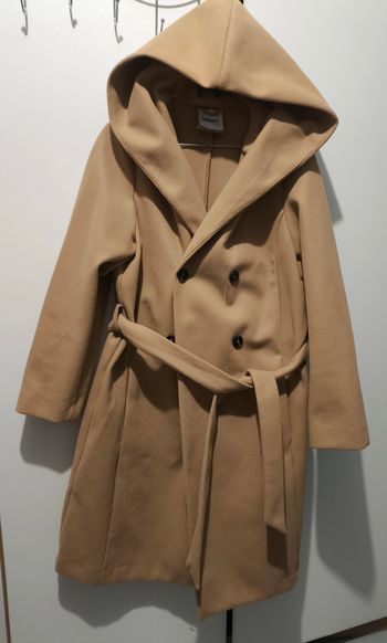 Manteau long avec capuche Gémo 42
