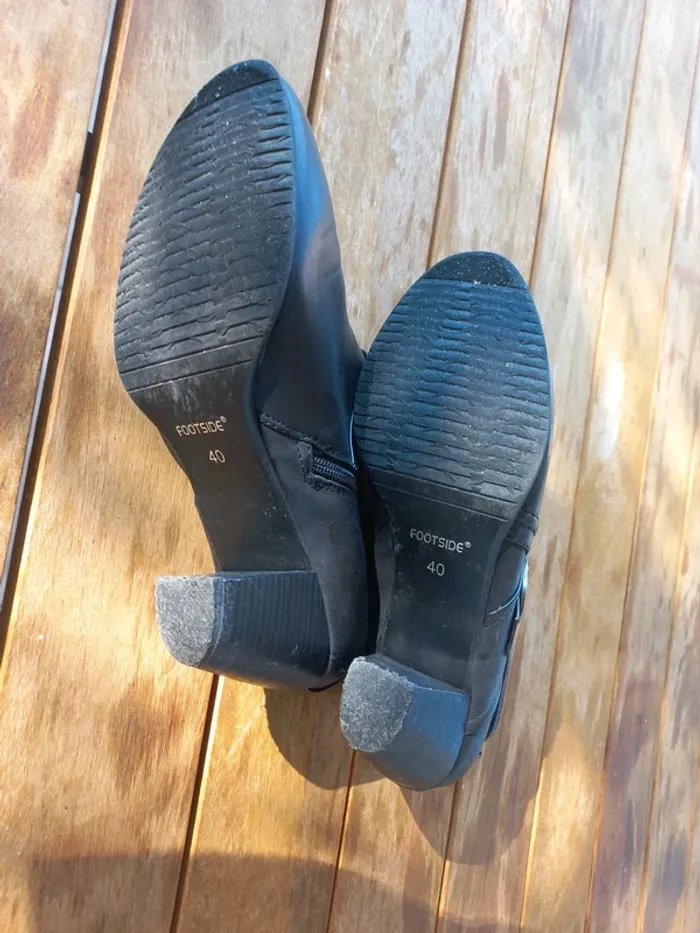 Bottines footside - photo numéro 4