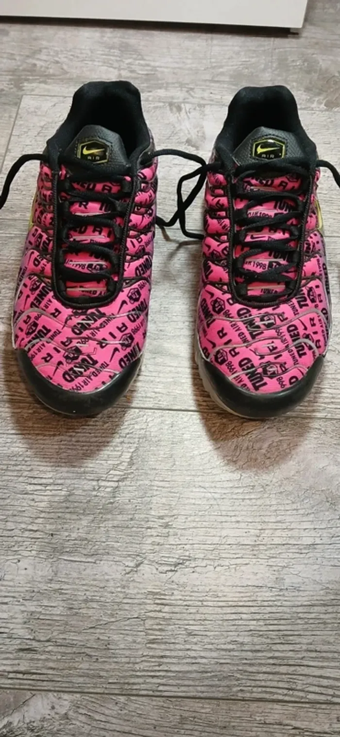 Basket Nike Air Max Plus TN 42 - photo numéro 4