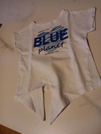 Croc top blue planet