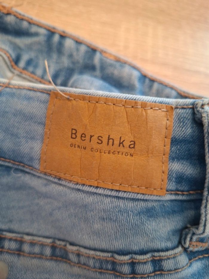 Jean skinny taille haute  troué - photo numéro 7