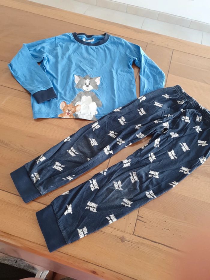 Pyjama 2 pièces coton Tom and Jerry 5-6 ans