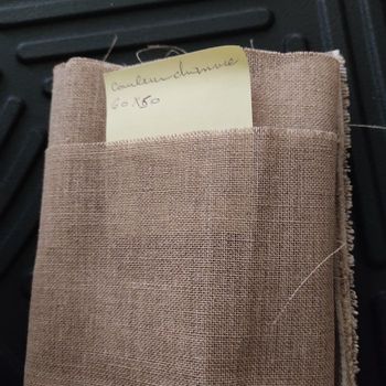 Tissu pour broderie au point compté