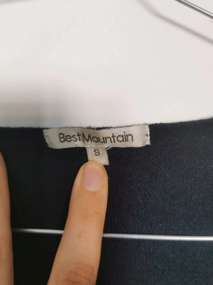 Pull col en V Best Mountain - photo numéro 3