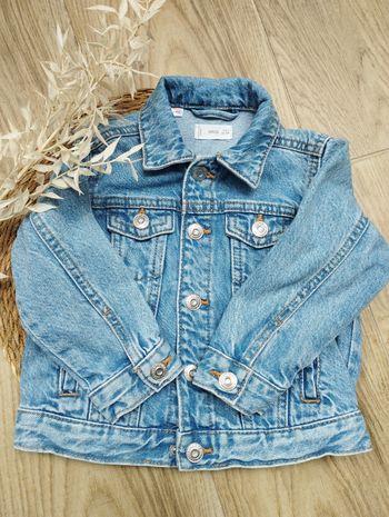 Veste en jeans 92cm