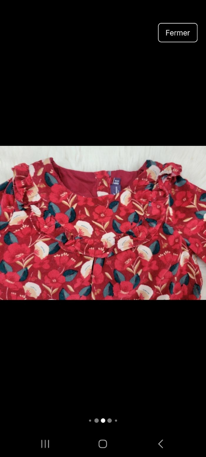 Ensemble  9pieces sergent major 36mois - photo numéro 7
