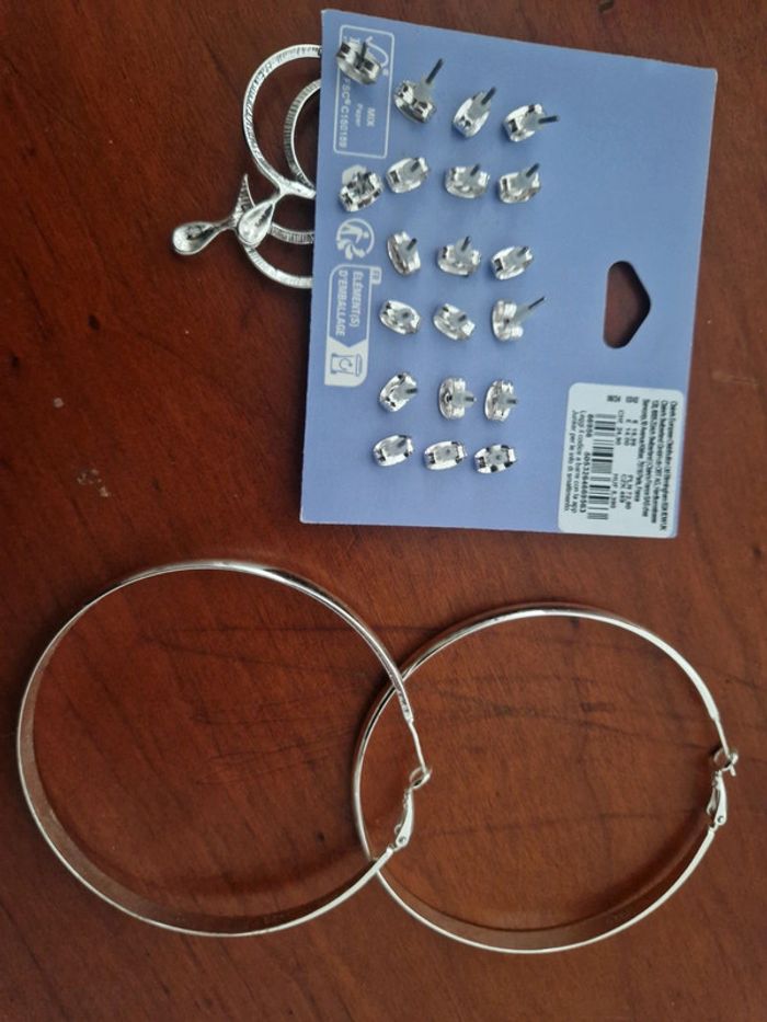 Lots de boucles d oreilles - photo numéro 2