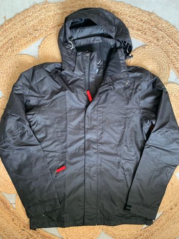 Coupe vent noir Mc Kinley taille S