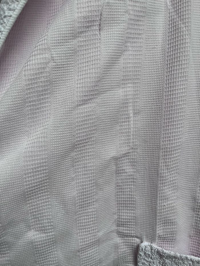 Peignoir femme rose clair - photo numéro 2