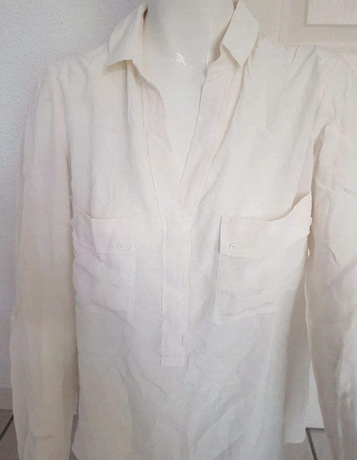 Blouse légère 100% SOIE - photo numéro 2