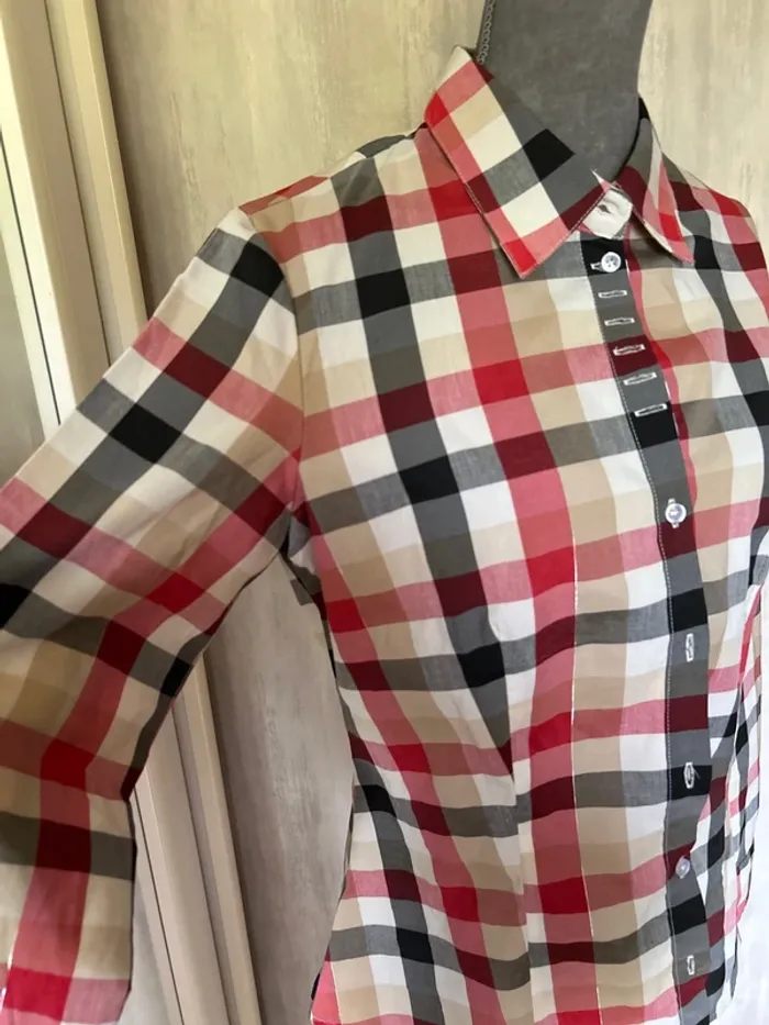 Chemise à carreaux - photo numéro 3
