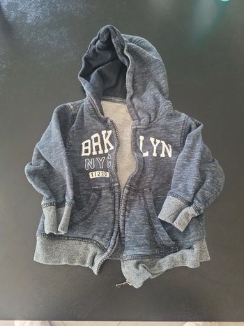 Veste 2 ans