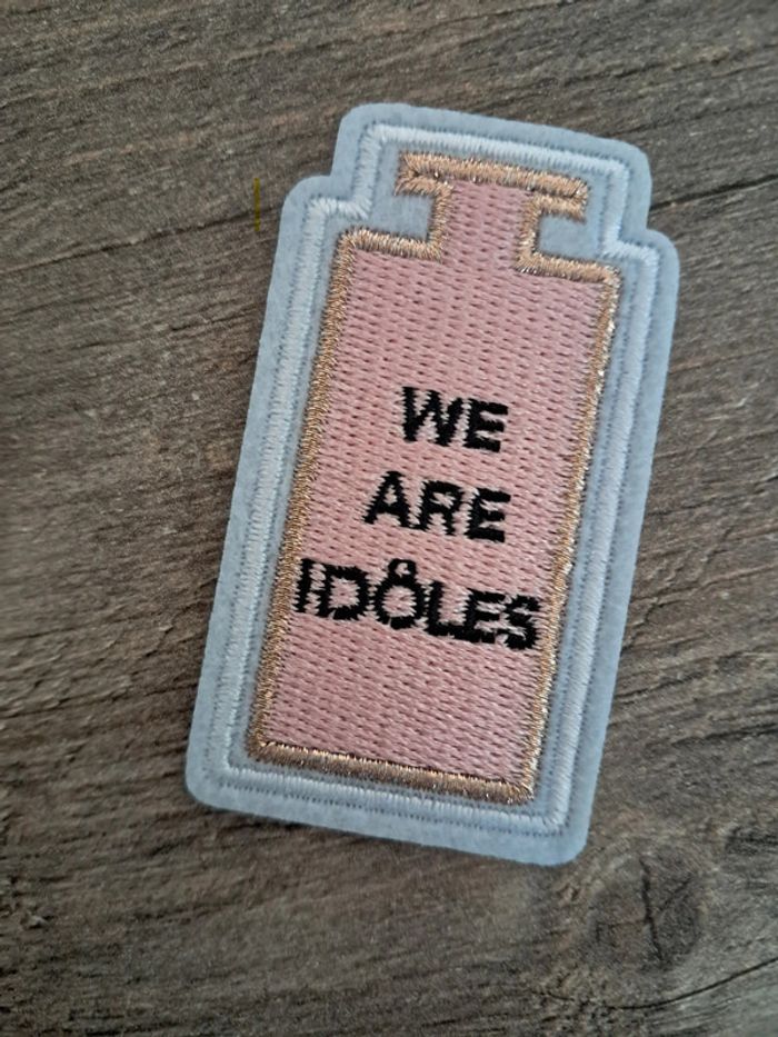 Patch Ecusson brodé Lancôme