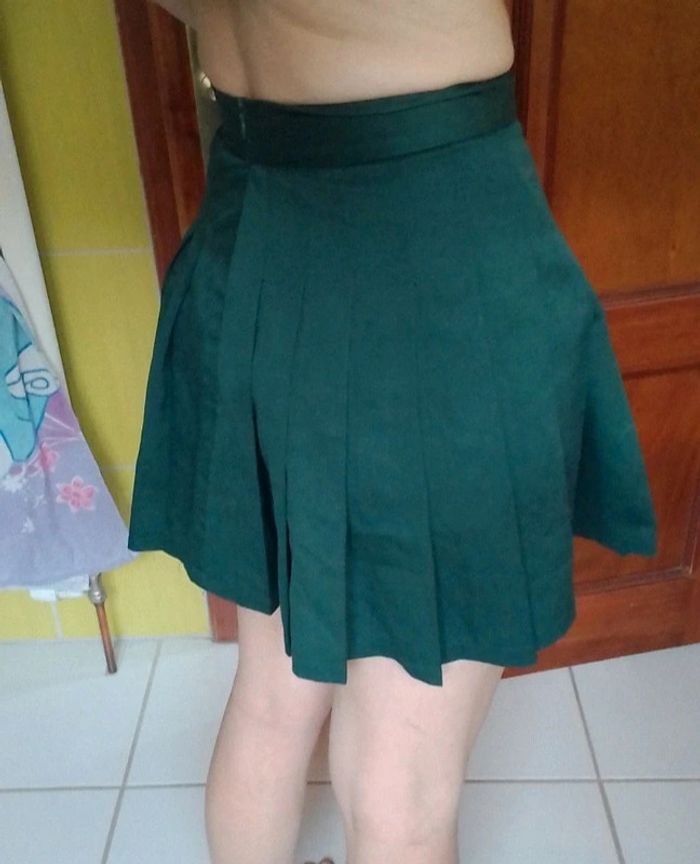 Jupe plissée femme vert Shein - photo numéro 6