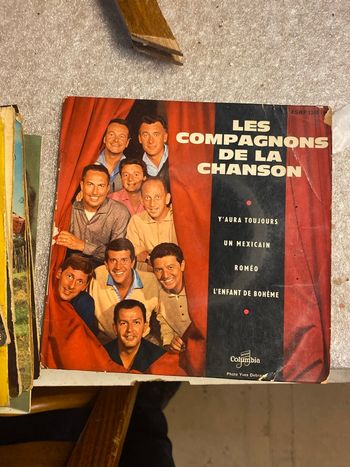 Vinyle français 
