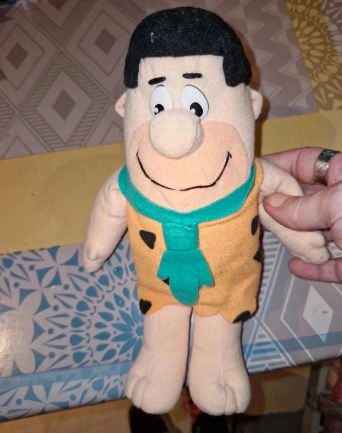 Peluche fred pierrafeu - photo numéro 3