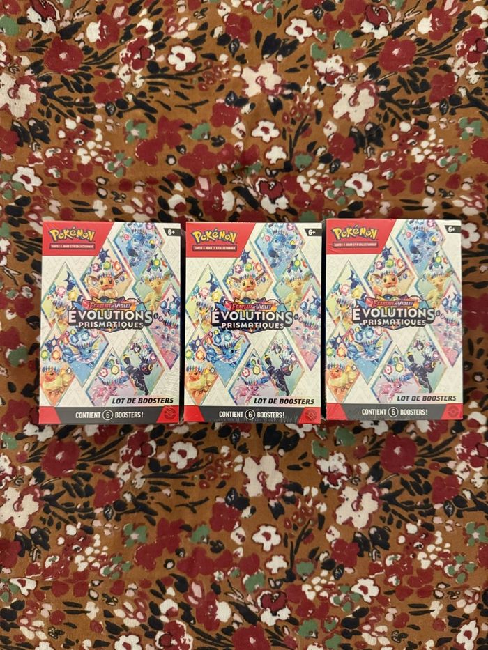 Bundle 8.5 Évolution Prismatique.