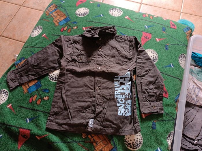 Chemise garçon 24 MOIS