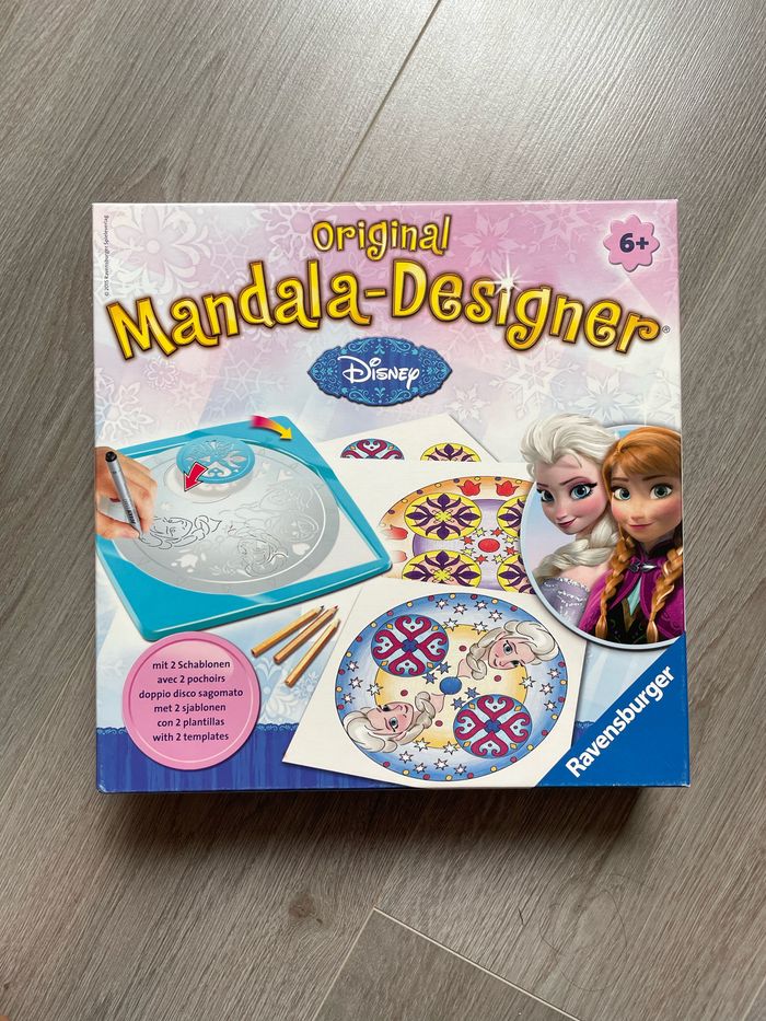 Lot mandala métier à tisser - photo numéro 2
