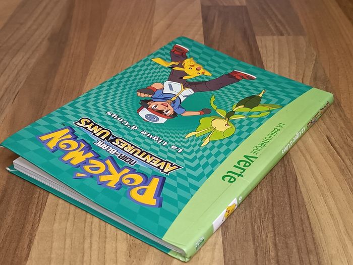 Livre Pokémon tome 10 Noir et Blanc La ligue d'Unys - photo numéro 9