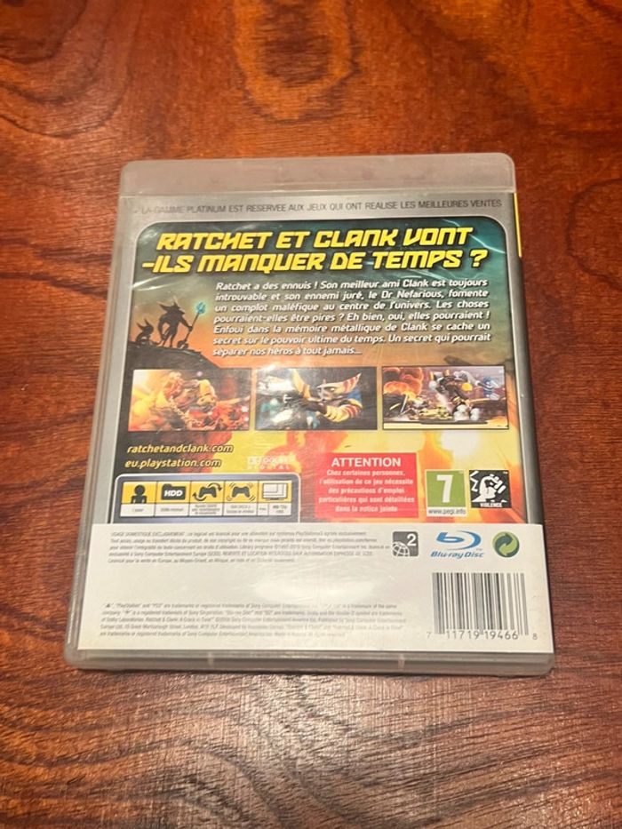 Ratchet and Clank ps3 - photo numéro 3